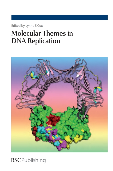 Cover image for book Molecular Themes in DNA Replication