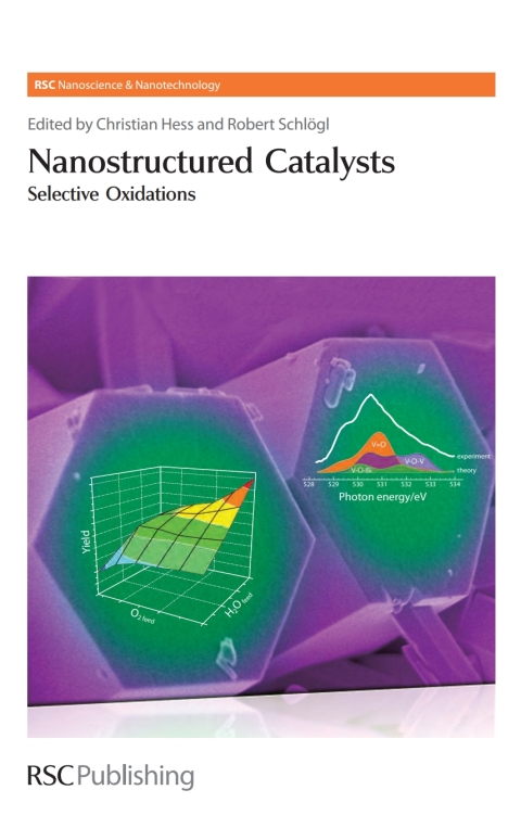 Cover image for book Nanostructured Catalysts