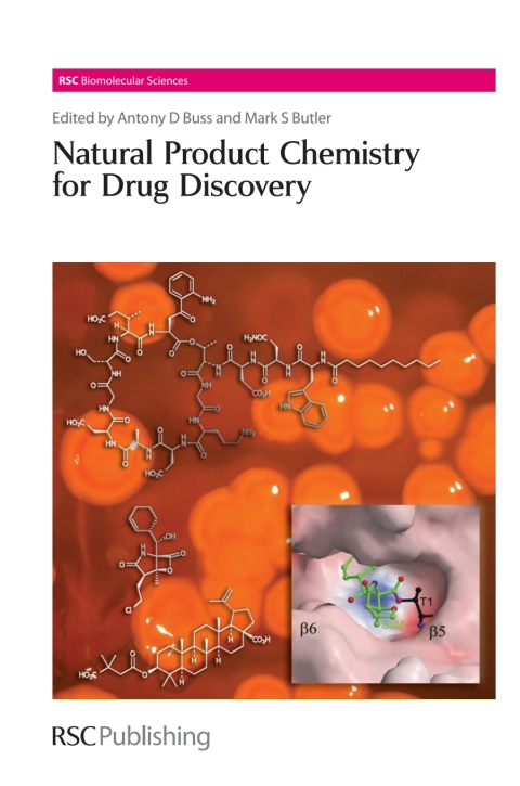 Cover image for book Natural Product Chemistry for Drug Discovery