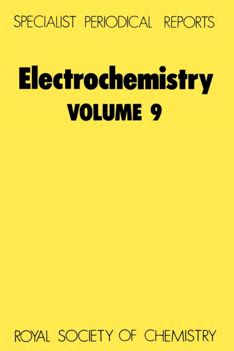 Cover image for book Electrochemistry