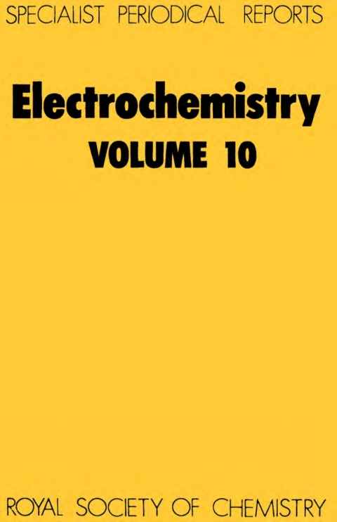 Cover image for book Electrochemistry