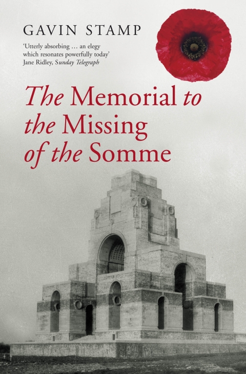 Cover image for book The Memorial to the Missing of the Somme