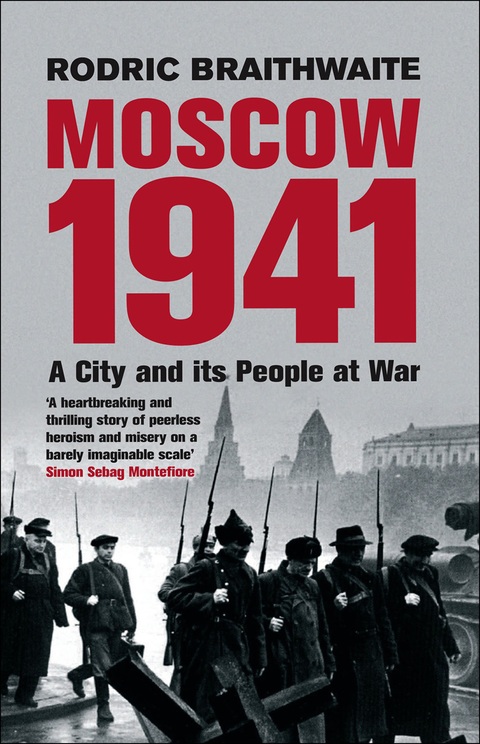 Cover image for book Moscow 1941