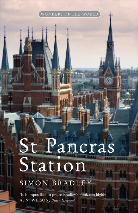 Cover image for book St Pancras Station