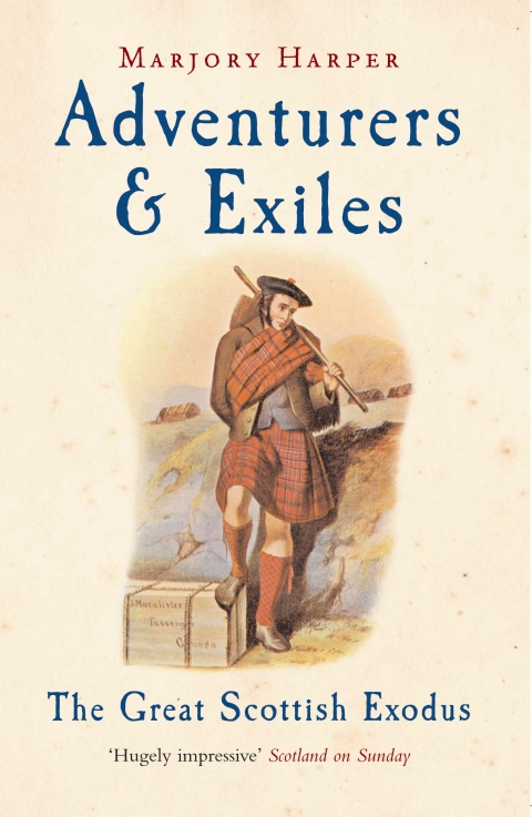 Cover image for book Adventurers And Exiles