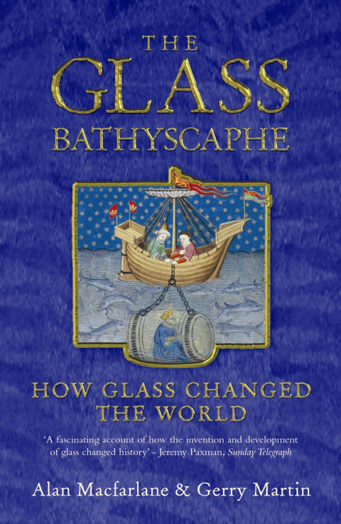 Cover image for book The Glass Bathyscaphe