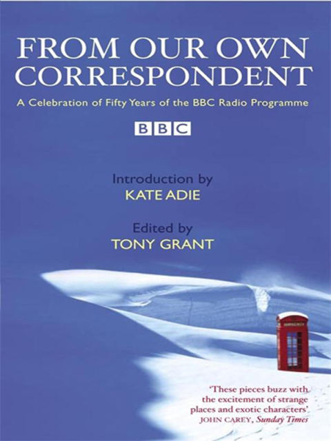 Cover image for book From Our Own Correspondent