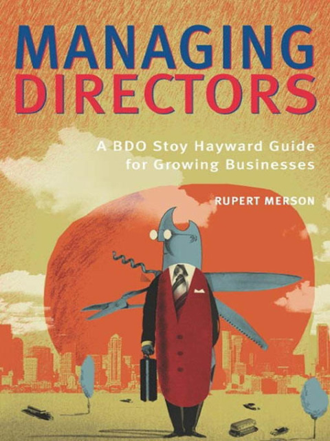 Cover image for book Managing Directors