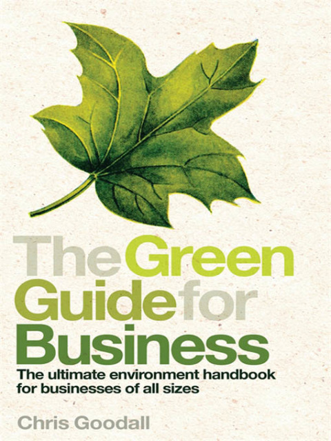 Cover image for book The Green Guide For Business