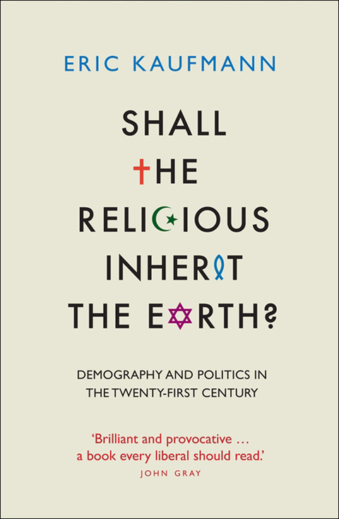 Cover image for book Shall the Religious Inherit the Earth?