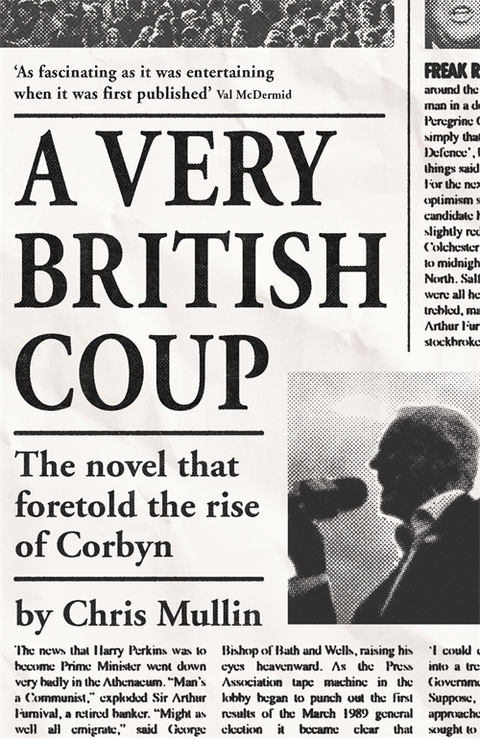 Cover image for book A Very British Coup