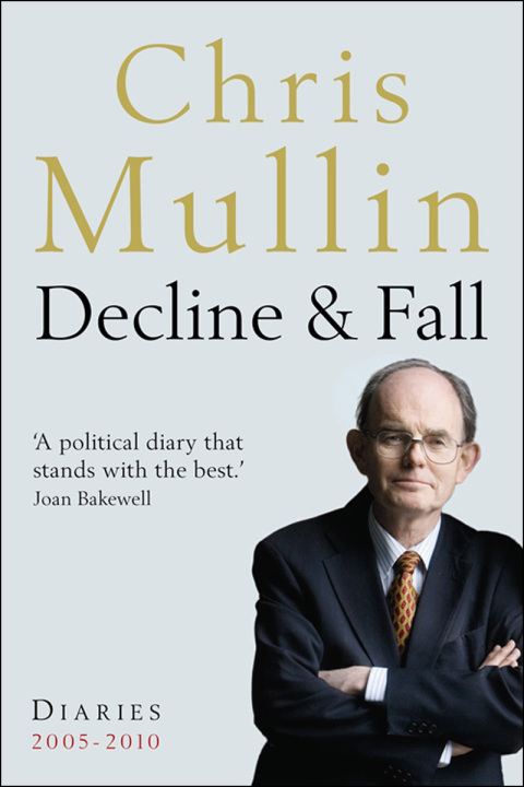 Cover image for book Decline & Fall