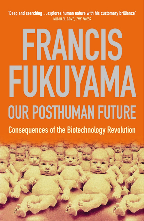 Cover image for book Our Posthuman Future