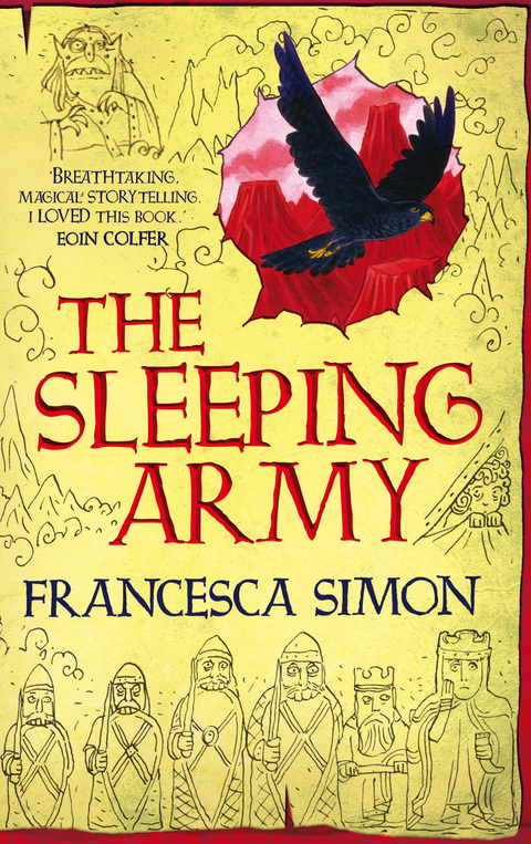Cover image for book The Sleeping Army