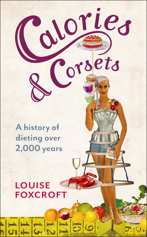 Cover image for book Calories and Corsets