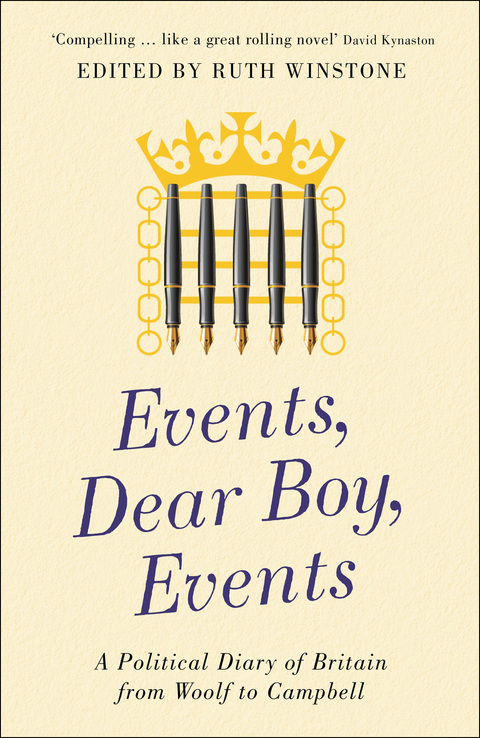 Cover image for book Events, Dear Boy, Events