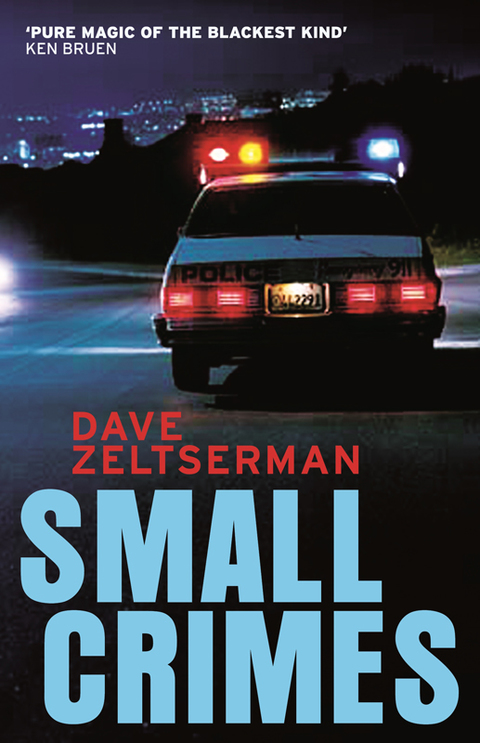 Cover image for book Small Crimes