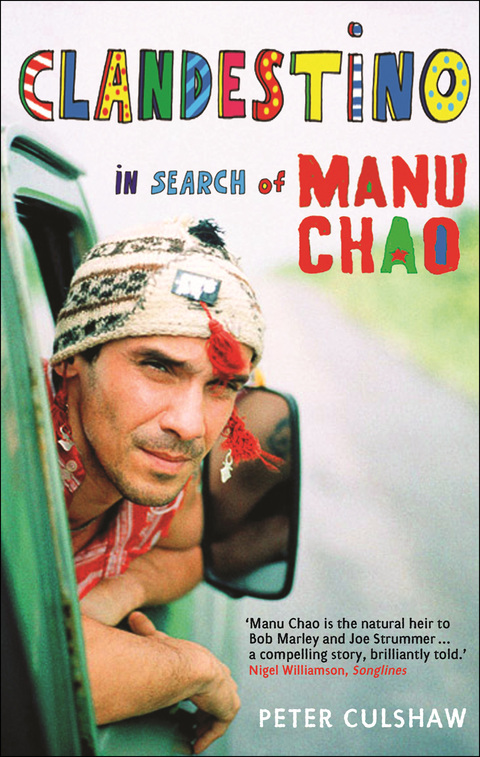 Cover image for book Clandestino