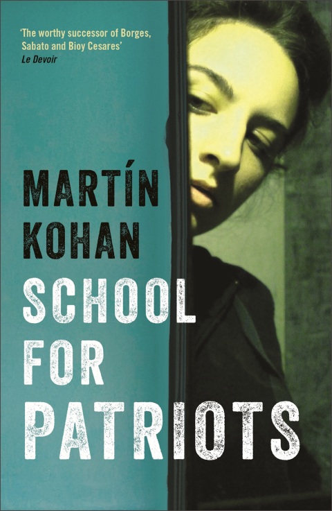 Cover image for book School For Patriots