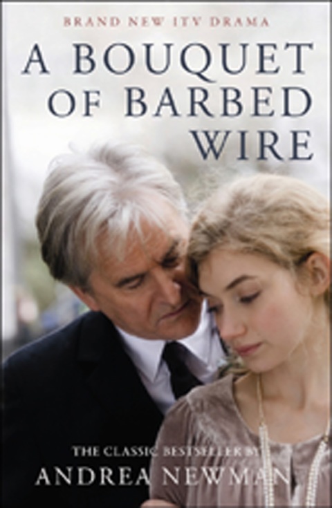 Cover image for book A Bouquet of Barbed Wire