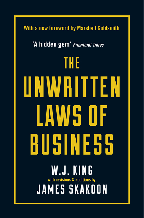 The Unwritten Laws of Business 