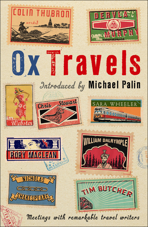 Cover image for book OxTravels