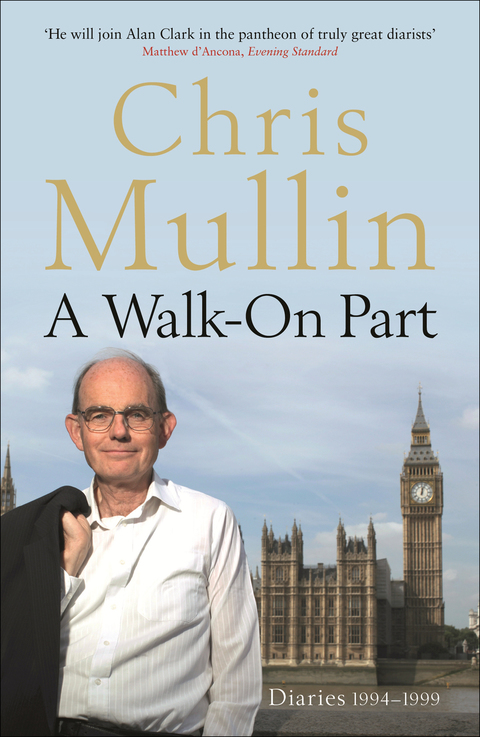 Cover image for book A Walk-On Part