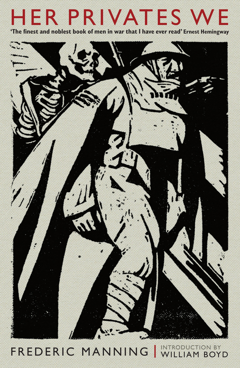 Cover image for book Her Privates We