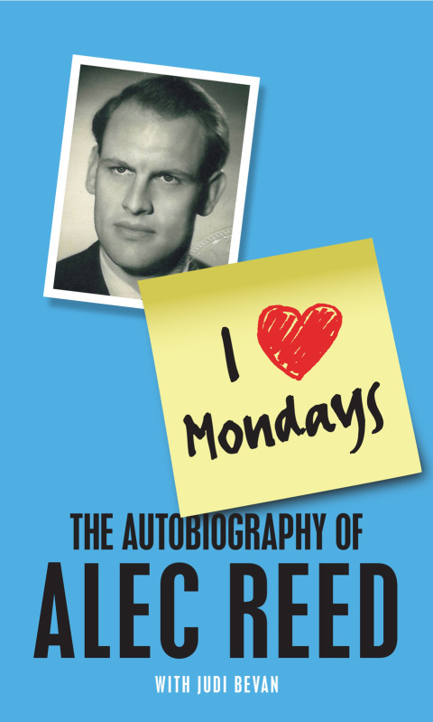 Cover image for book I Love Mondays