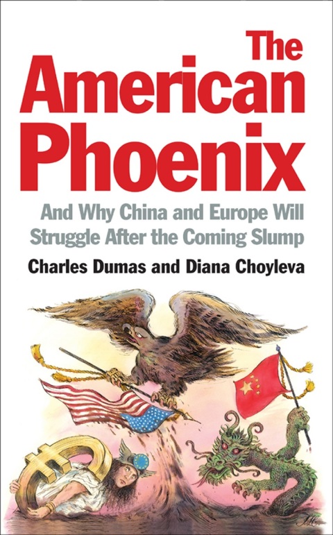 Cover image for book The American Phoenix