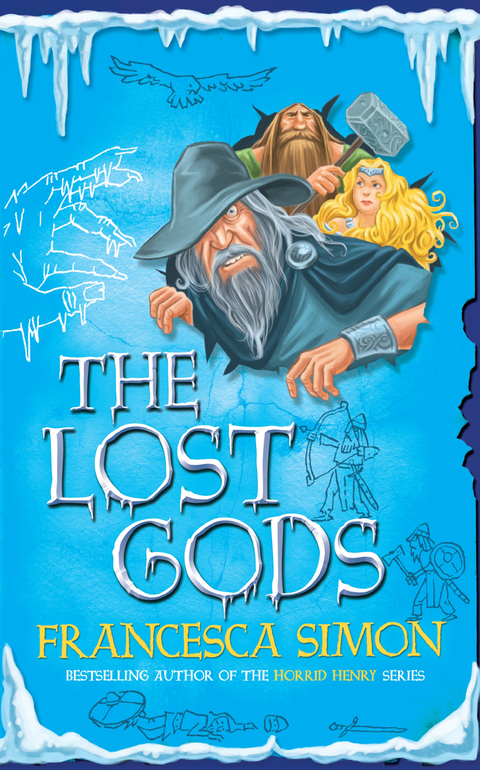 Cover image for book The Lost Gods