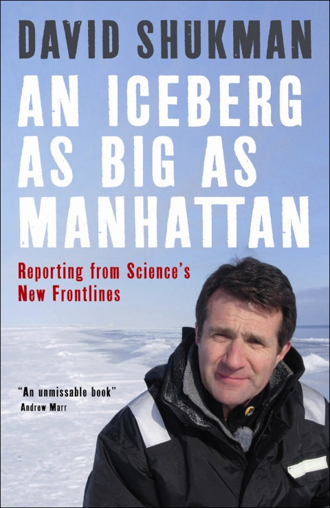Cover image for book An Iceberg As Big As Manhattan