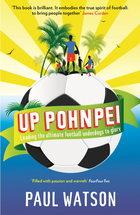 Cover image for book Up Pohnpei