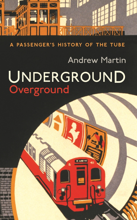 Cover image for book Underground, Overground