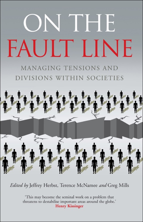 Cover image for book On the Fault Line