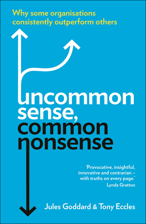 Cover image for book Uncommon Sense, Common Nonsense