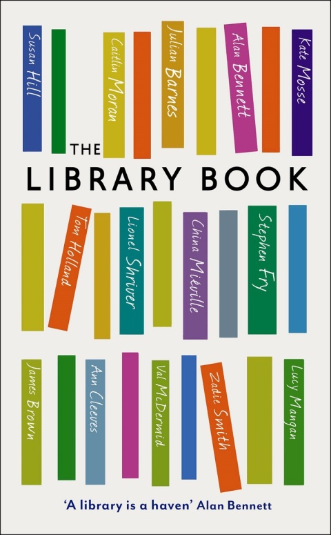 Cover image for book The Library Book