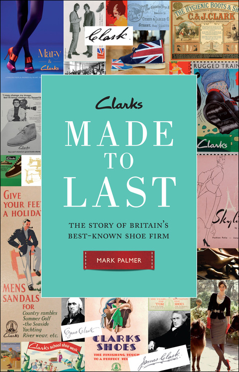 Cover image for book Clarks: Made to Last