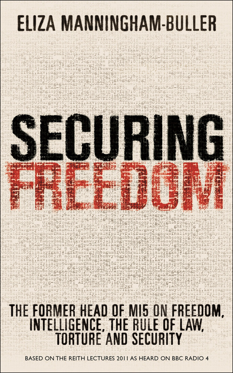 Cover image for book Securing Freedom