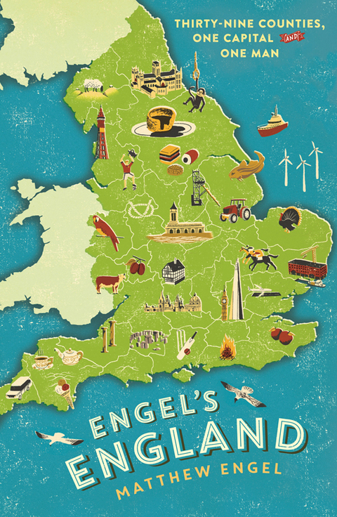 Cover image for book Engel's England