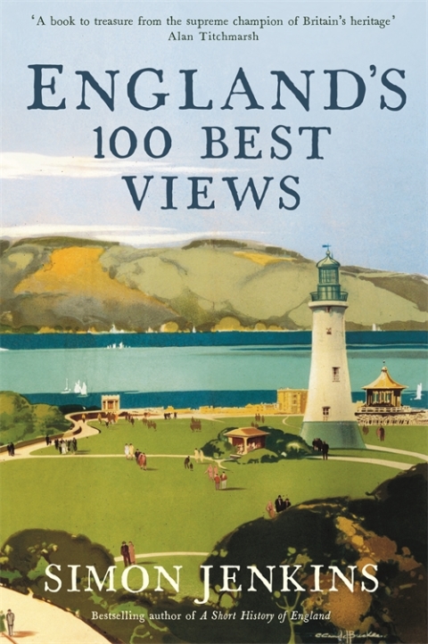 Cover image for book England's 100 Best Views