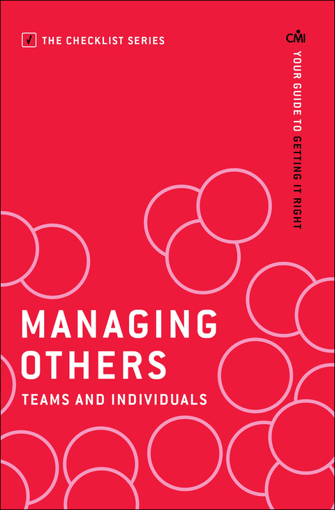 Cover image for book Managing Others: Teams and Individuals