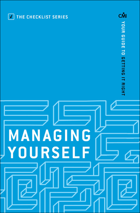 Cover image for book Managing Yourself