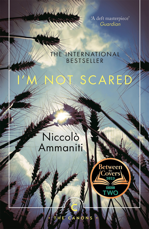 Cover image for book I'm Not Scared
