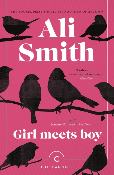 Cover image for book Girl Meets Boy