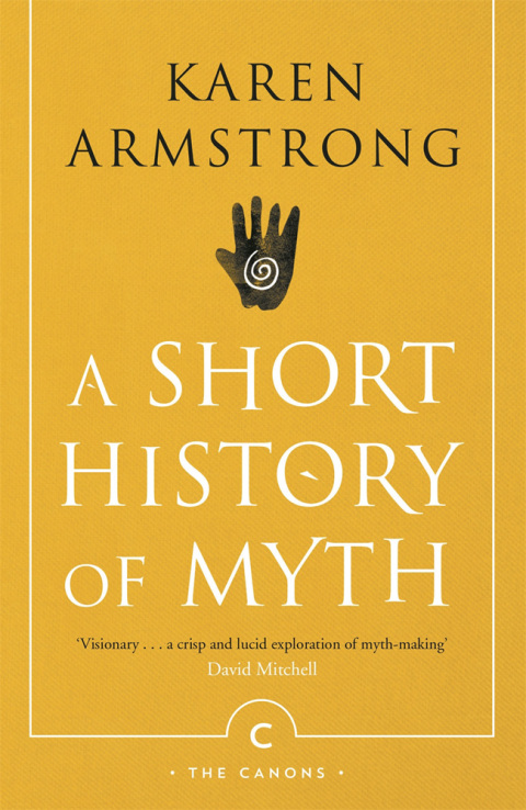 Cover image for book A Short History Of Myth