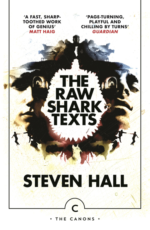 Cover image for book The Raw Shark Texts