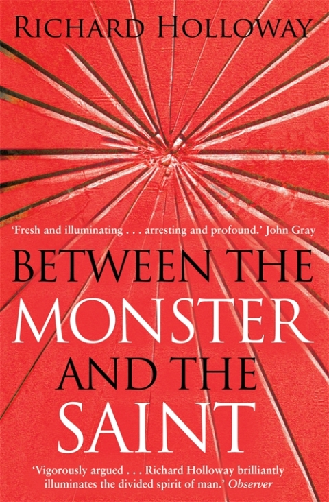 Cover image for book Between The Monster And The Saint