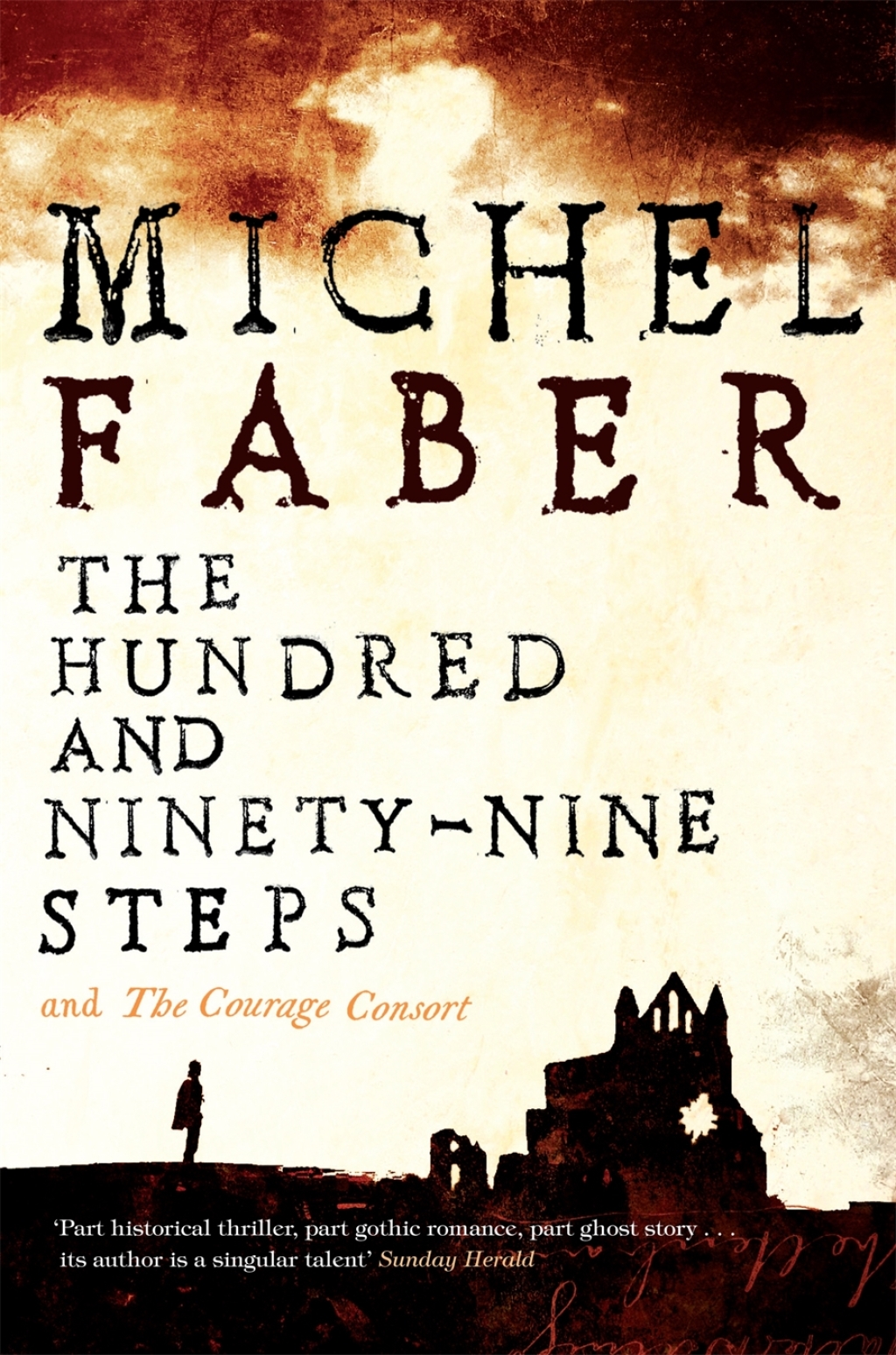 The Hundred and Ninety-Nine Steps (eBook) - Michel Faber,