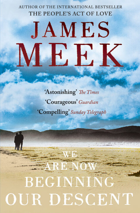 Cover image for book We Are Now Beginning Our Descent